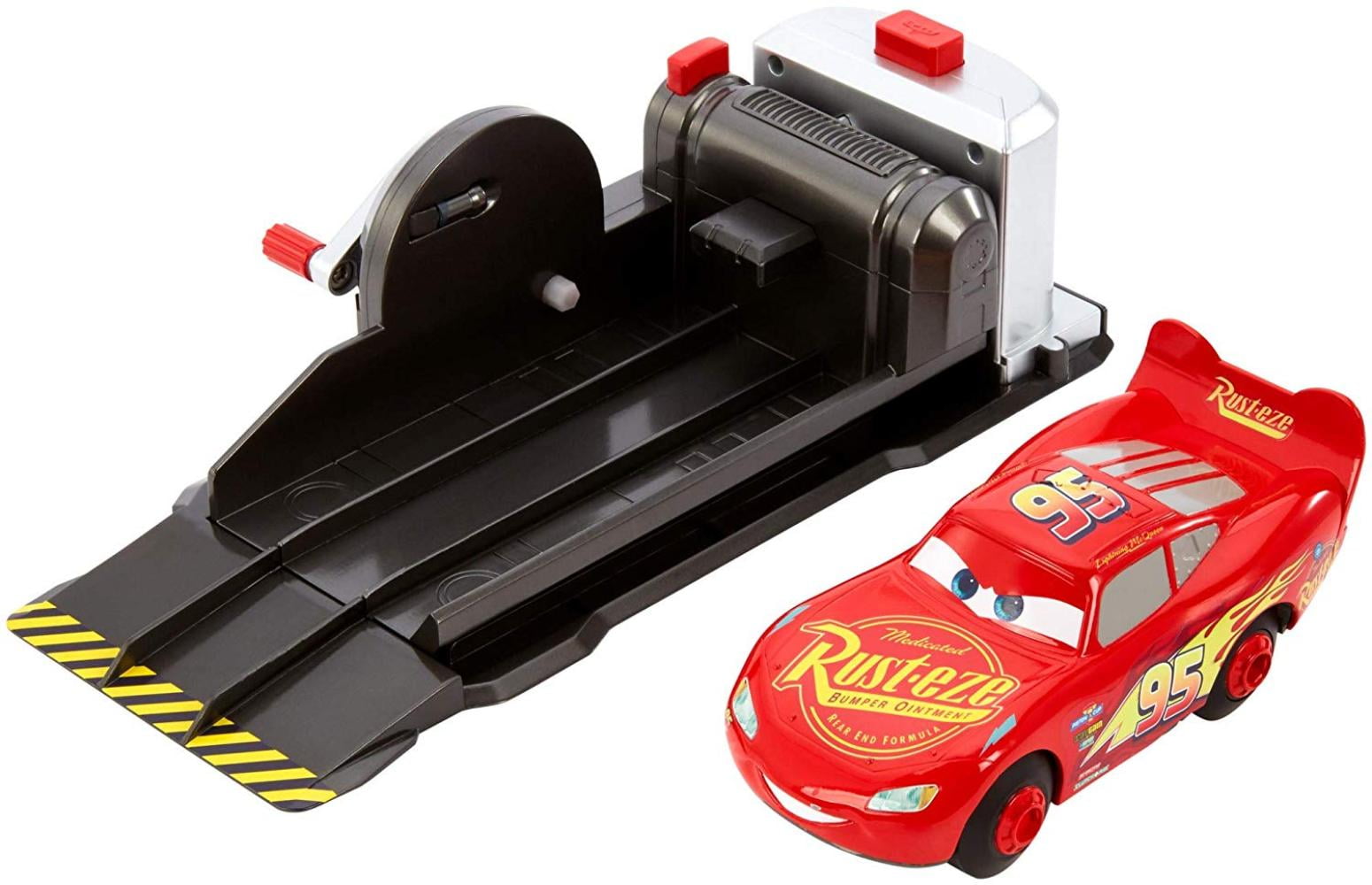 lightning mcqueen wheelies