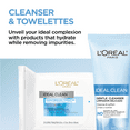 thumbnail image 6 of L'Oreal Paris Ideal Clean Gentle Facial Cleanser, 6.8 fl oz, 6 of 7