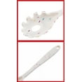 thumbnail image 7 of Silicone Pasta Fork (11.5"), High Heat Resistant to 480°F, Hygienic One Piece Design, Spaghetti Strainer & Server Spoon Pasta Forks, 7 of 7