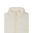 thumbnail image 5 of Wonder Nation Toddler Girl Reversible Faux Fur Vest, Sizes 12M-5T, 5 of 12