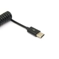 thumbnail image 5 of Xiwai Cable Stretch USB-C 3.1 Type C Male to Standard USB 2.0 A Male Data Cable for Tablet Phone, 5 of 6