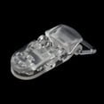 thumbnail image 4 of Pacifier Clips Suspender Clip Holder with Gripping for Pacifiers, ing Bib (Pack of 10, Clear), 4 of 8