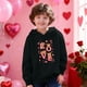 thumbnail image 1 of TaTaai Valentines Sweatshirt Women Gnomes Shirts Love Heart Sweater Crewneck Long Sleeve Pullover Tops Gift, 1 of 8
