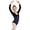 E-869 Dark Royal Blue, variant on Black Children Boy Girl Crew Neck Velvet Work Uniform Coveralls Unitard for Kid Long Sleeve Dance Tutu Costumes Plain Winter Fall Bib Pants 2026 Clothes Fashion Y2K 11 Year