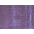 thumbnail image 1 of Ahgly Company Machine Washable Indoor Rectangle Oriental Blue Industrial Area Rugs, 6' x 9', 1 of 1