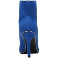 thumbnail image 3 of Bar III Womens Melanay Stretch Pull On Ankle Boots, 3 of 3