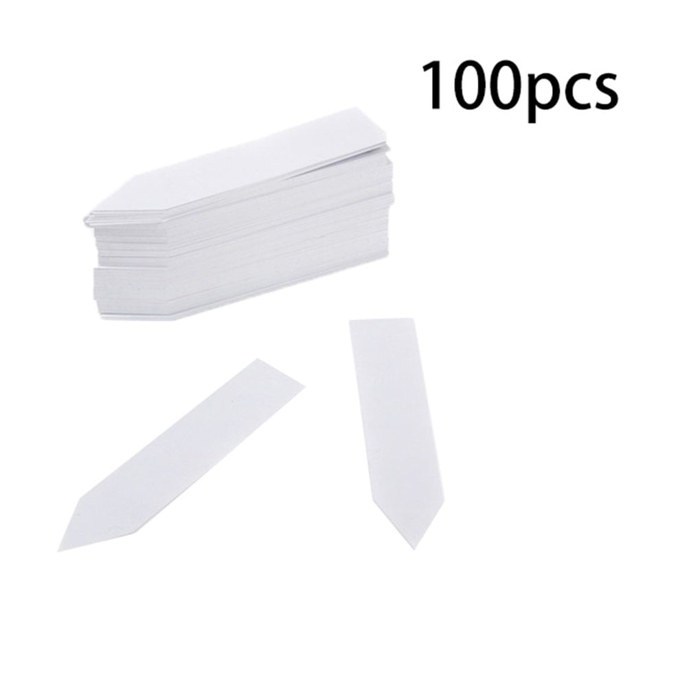 50,100 Jewellery Labels Price Tags Self Adhesive Rectangle White 25 