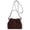 Coffee, variant on HUISZJ Faux Suede Shoulder Bag, Shoulder Bag with Adjustable Strap, Crossbody Bag Drawstring Top Handle Bag for Travel Winter Fall (Red)