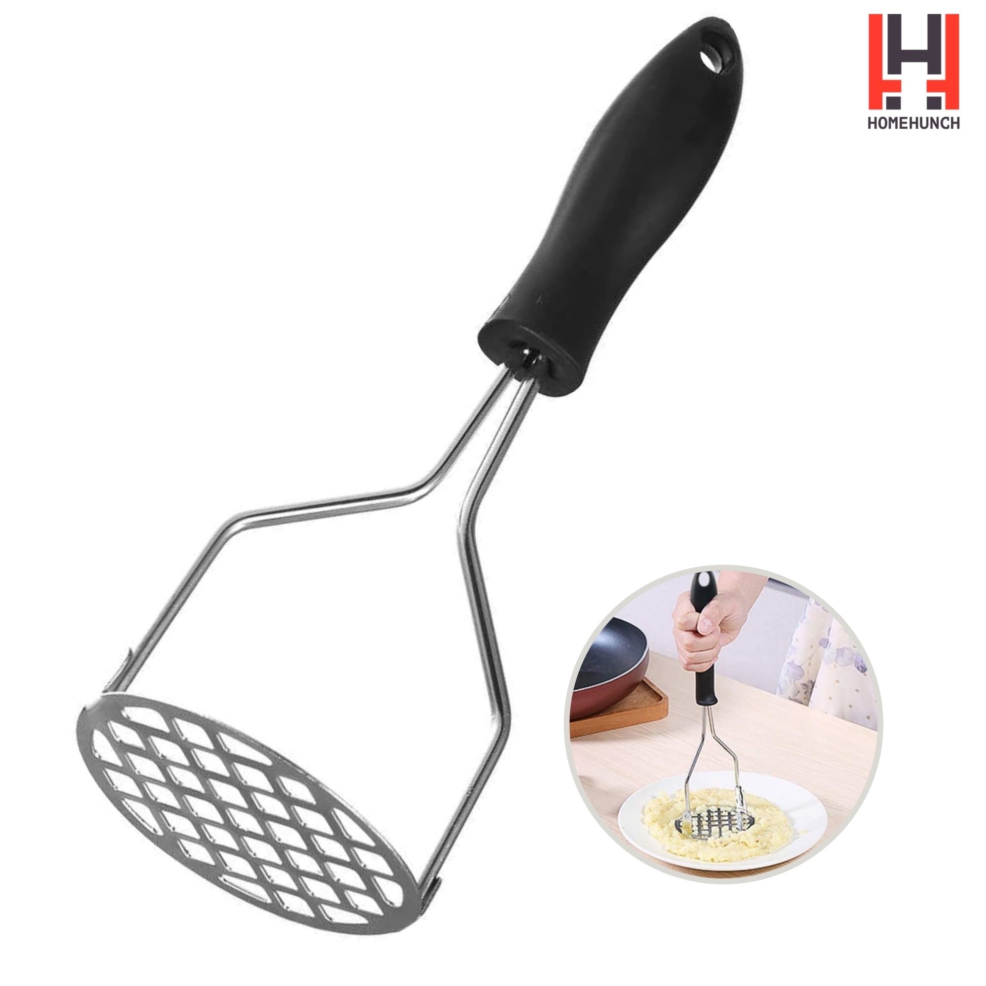 Potato Mashers & Ricers Fruit & Vegetable Tools Potato Puree Masher