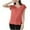 Red, variant on Lopecy-Sta Sleepwear Tops for Women Summer Home Wear Women's Solid Color Short Sleeved Base Shirt V-Neck T-Shirt Pajamas Top Short Sleeved Pajamas