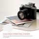 thumbnail image 2 of 10 hojas de impresión de imágenes Impresora brillante papel fotográfico imprimible papel fotográfico, 2 of 6