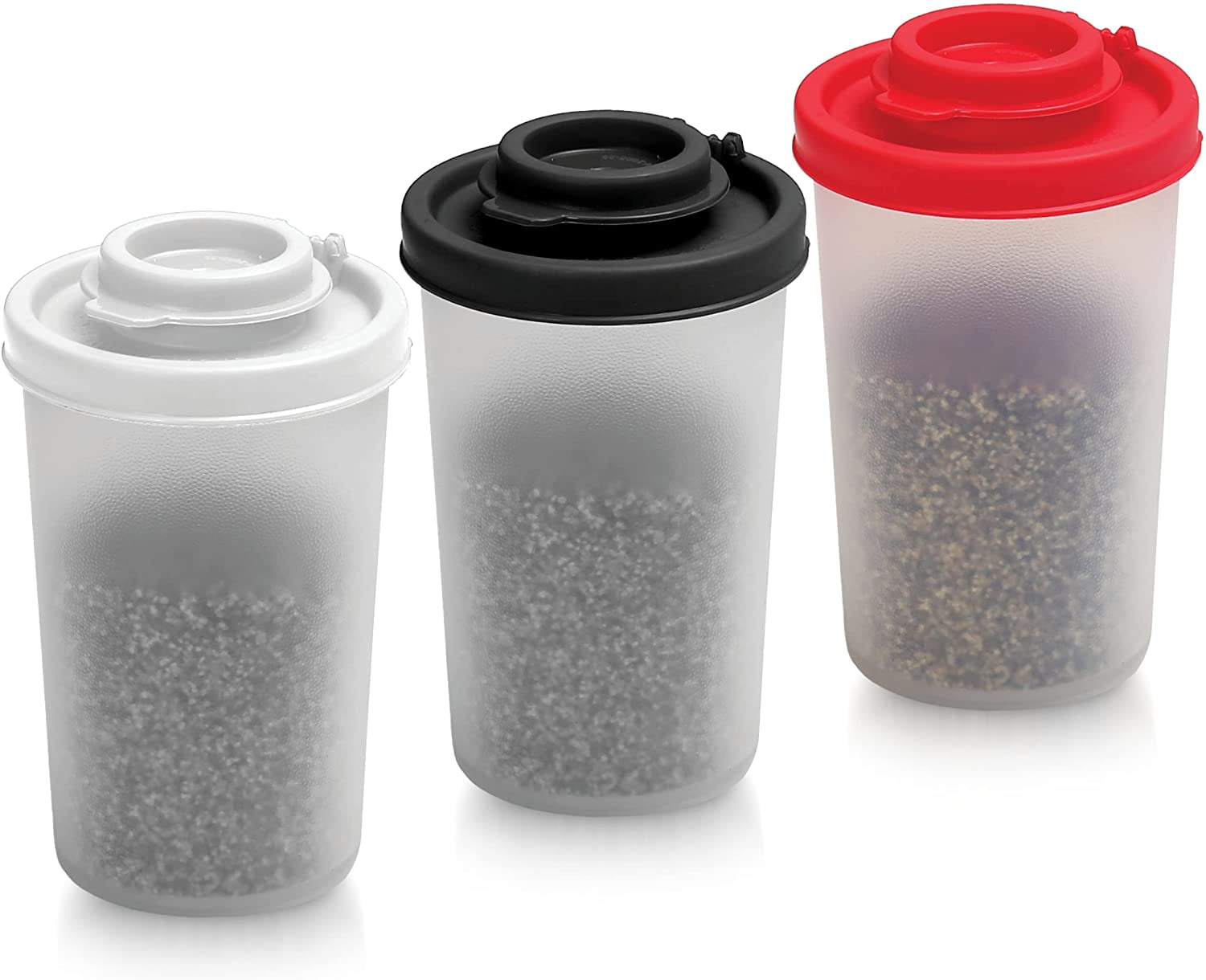 Salt and Pepper Shakers Moisture Proof Salt Shaker to go Camping Picnic