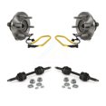 thumbnail image 1 of Transit Auto Front Hub Bearing Assembly and Link Kit for Car 2018-2020 Ford F-150 Limited Platinum SSV XL XLT King Ranch Lariat with 4WD - Left Right Side (Driver Passenger) K77-100560, 1 of 11