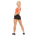 thumbnail image 3 of Vivian's Fashions Legging Shorts - Boy-Shorts (Junior and Junior Plus Sizes), 3 of 3
