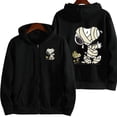 thumbnail image 4 of Snoopy-Sudadera con capucha de dibujos animados para hombre y mujer, chaqueta de Anime con cremallera, abrigo de pareja de estilo coreano, Moda de Primavera y otoño, 2024, 4 of 5