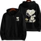 thumbnail image 3 of Snoopy-Sudadera con capucha de dibujos animados para hombre y mujer, chaqueta de Anime con cremallera, abrigo de pareja de estilo coreano, Moda de Primavera y otoño, 2024, 3 of 4