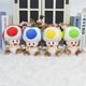 thumbnail image 5 of Kawaii Mario Luiji Goomba Kamek Yoshi Soft Plush Toys Cute Toad Princess Peach Daisy Rosalina Toadette Pauline Peluche Doll, 5 of 5