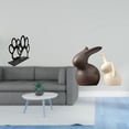 thumbnail image 2 of Servilletero De Hierro Multiusos, Porta Billetes, Bonita Pata De Perro, Decoración Del Hogar, Elegante Organizador, Dispensador De Pañuelos, Estatua De Cerámica, Conejito De Porcelana,, 2 of 8
