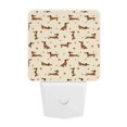 thumbnail image 5 of Goofa Heart Dachshund Night Light, Plug-in, Dusk to Dawn Sensor, Warm White, Ambient Lighting, Ideal Kids Adults Nightlight-US, 5 of 9