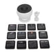 thumbnail image 2 of Proyector de estrellas LED ANGGREK 12 temas Plug and Play, 2 of 8