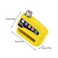 thumbnail image 4 of Anti Theft Motorcycle Alarm Disc Brake Lock Security Wheel Disc Loud Alarm, 4 of 9