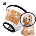 thumbnail image 1 of DEELLEEO Dog Cone Collar Adjustable Protective Collars for Pet Dog Cat Recovery After Sergery (L), 1 of 4