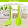 thumbnail image 3 of quenelle spoon Food Grade High Temperature Silicone Small Spoon Dense Mixing Spoon Auxiliary Food Spoon Students and Feeding Spoon Eating Spoon, 3 of 3