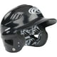 thumbnail image 2 of Casco de bateo Rawlings Remix Black CoolFlo, talla adolescente, 2 of 7
