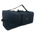 thumbnail image 4 of K-cliffs Heavy duty Cargo Duffel Large 42 in Sports Gear, Travel Bag in color Navy, unisex, 4 of 4