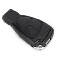 thumbnail image 2 of Carcasa para mando a distancia de coche de 3 botones, compatible con Mercedes Benz, 2 of 12