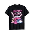 thumbnail image 1 of T-shirt Baseball Rip Garçons Rip Jeunes Respect Rip, 1 of 5