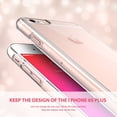 thumbnail image 6 of Ringke Slim Case Compatible with iPhone 6s Plus, Lightweight Thin Soft Premium Coating Hard PC Cover - Rose Gold, 6 of 7