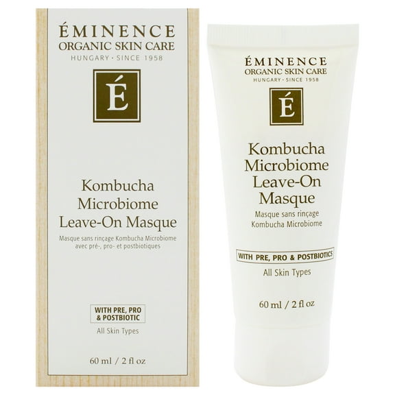 Eminence Kombucha Microbiome Leave-On Masque , 2 oz Masque