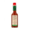 thumbnail image 2 of Tabasco Original Red Pepper Sauce, 5 oz Regular Glass Hot Sauce Bottle, Gluten-Free, 2 Pack - Authentic Flavor for Any Dish, 2 of 5