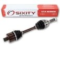 thumbnail image 2 of Sixity XTA Rear Left Axle compatible with Polaris Sportsman X2 500 2007 - A07TH50EA 4X4, 2 of 3