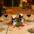 thumbnail image 6 of Flameless Themed LED Candles Decorative With Butterfly's Fiery Dance Pattern, 6 of 8