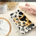 thumbnail image 6 of Leopard Skin Heart Food Scale Digital Kitchen Scale Waterproof Tempered Glass Tare Function 11 lb for Baking Cooking Meal Prep, 6 of 7