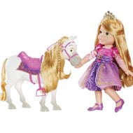 disney princess rapunzel & maximus figure set