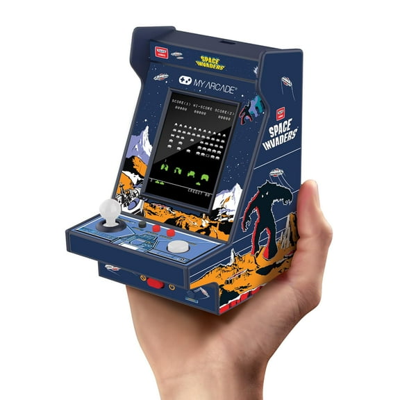 Minimáquina arcade My Arcade Space Invaders Nano Player Pro