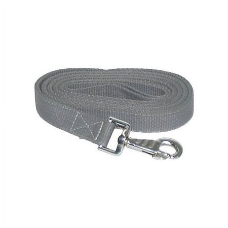 UPC: 0840875055381 | Gatsby Nylon Lead with Snap Grey 6