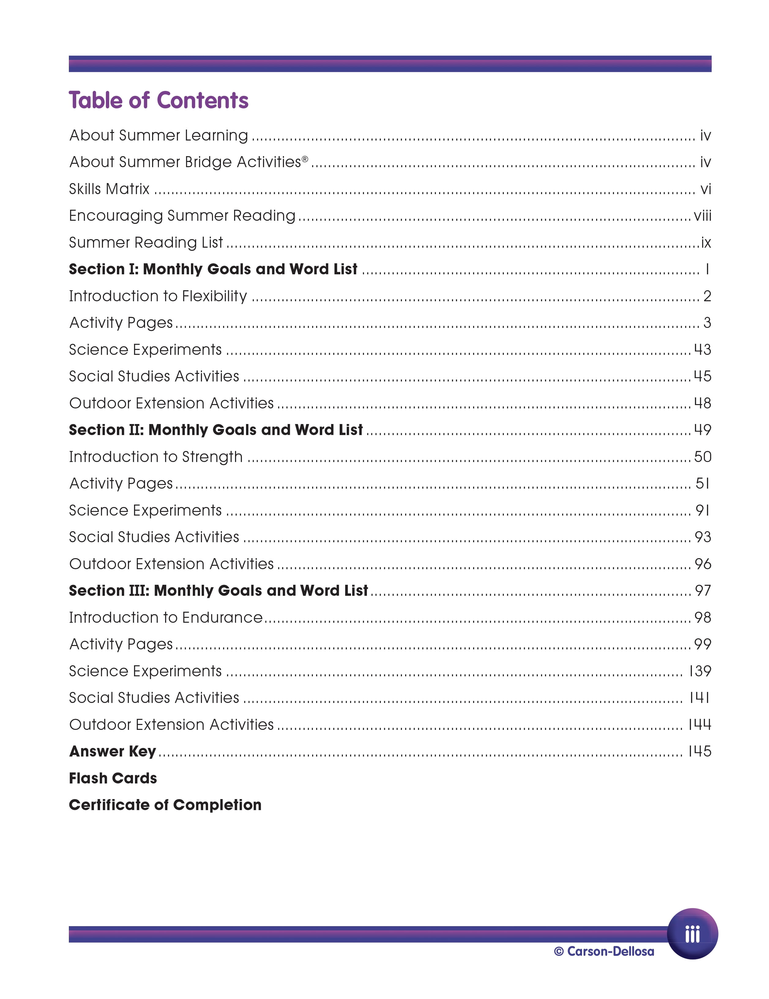 Summer Bridge Activities 2nd to 3rd Grade Workbook (Spiral Bound)