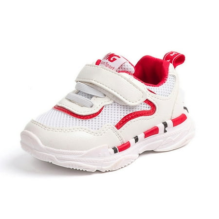 

Kids Casual Sneakers Mesh Soft Running Letter Shoes