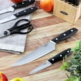 thumbnail image 5 of Oster Collister 15 Piece Stainless Steel Cutlery Set in Black, 5 of 5