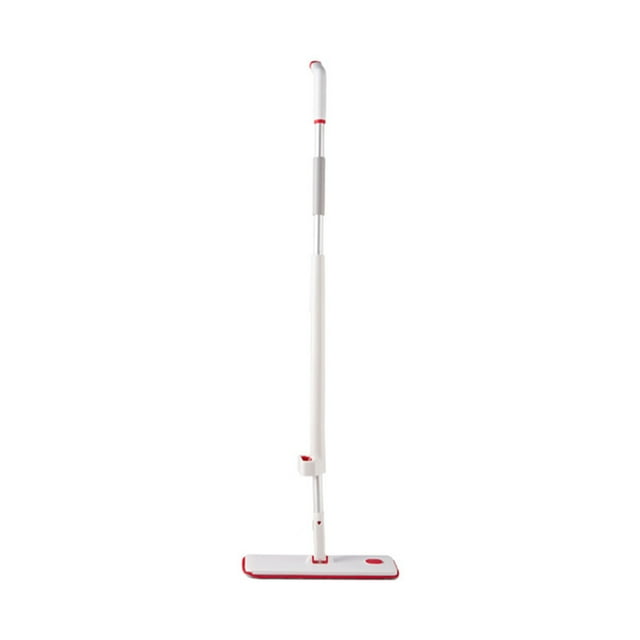 WLOELOEW Spray Mops For Floor Cleaning With Microfiber Mops Wet And Dry Plastic 10X36X132Cm 3.94X14.17X51.97 Inches 1-Piece For Home Or Business Use Spray Mop