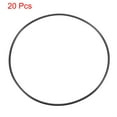thumbnail image 2 of 20 Pcs 75mm x 1.5mm Rubber O-rings NBR Heat Resistant Sealing Ring Grommets, 2 of 2