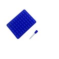 thumbnail image 1 of Molde de silicona de 50 piezas para gomitas de oso, molde para hielo, juego de dos piezas, 1 of 6