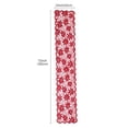 thumbnail image 5 of kurtrusly Christmas Red Lace Tablecloth Cover Flower Shaped Table Runners Table Flag Wedding Party Decoration, 5 of 5