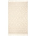 thumbnail image 2 of SAFAVIEH Casablanca Rordan Geometric Diamonds Shag Area Rug, Ivory, 5' x 8', 2 of 2