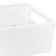 thumbnail image 3 of 2x Cestas de Almacenamiento de Plástico, Apibles Organizador de Juguetes Plegable Caja de Almacenamiento Contenedor de Almacenamiento para 2 piezas, 3 of 4