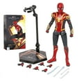 thumbnail image 1 of Figura de acción de Spider-Man: No Way Home de ZD Toy, Marvel Legends, Peter Parker, modelo dorado, negro y rojo, juguete coleccionable para adultos, escala 1/10, 1 of 3